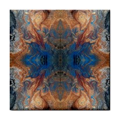 Pour Repeats Tile Coaster