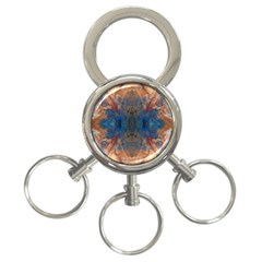 Pour Repeats 3-ring Key Chain
