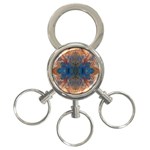 Pour Repeats 3-Ring Key Chain Front