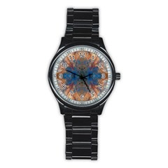 Pour Repeats Stainless Steel Round Watch