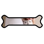 Father and Son Hug Magnet (Dog Bone) Front