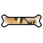 dog-photo Magnet (Dog Bone) Front