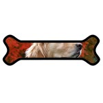 dog-photo cute Magnet (Dog Bone) Front